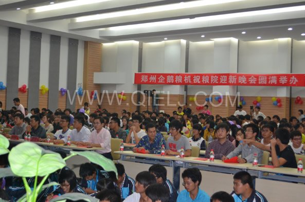 校企合作、企鵝贊助迎新(圖2)