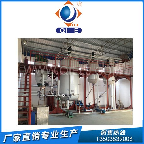 花生大型榨油生產(chǎn)線:花生油低溫脫膠(圖1) 花生大型榨油生產(chǎn)線:花生油低溫脫膠(圖1)