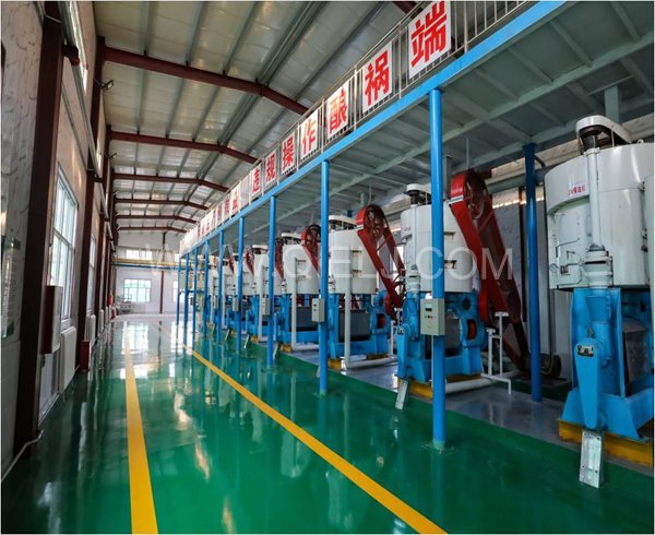 開(kāi)辦小型食用油加工廠(chǎng)需要哪些食用油加工設(shè)備(圖1)