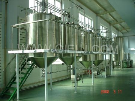 大型精煉米糠油生產(chǎn)設備(圖1) 大型精煉米糠油生產(chǎn)設備(圖1)