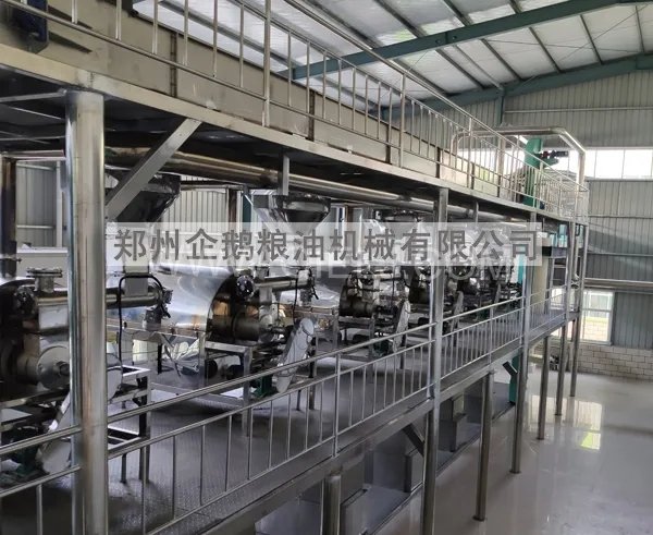 投資建花生油加工廠，選擇企鵝糧油機械設備事半功倍(圖2)