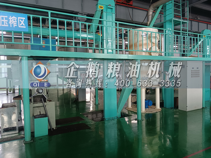 企鵝牌茶籽油雙螺桿榨油機(jī)，用心制造獲得客戶認(rèn)可(圖2)