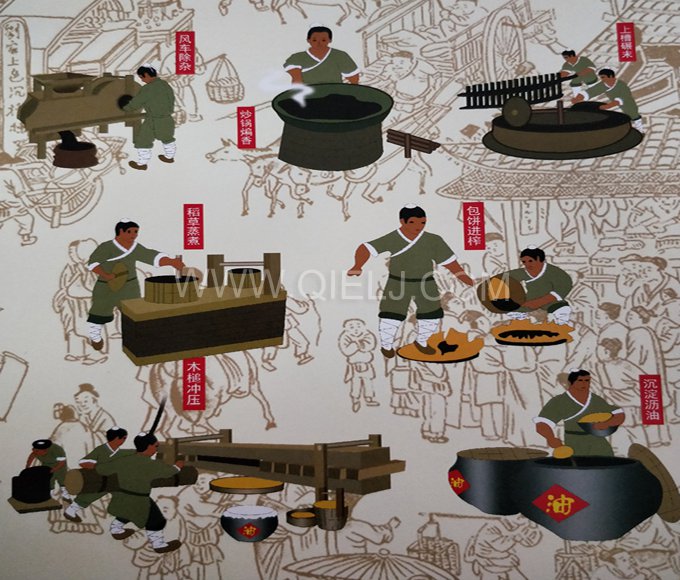 芝麻油提取加工,企鵝糧油機(jī)械生產(chǎn)色香味俱佳的油脂(圖2) 芝麻油提取加工,企鵝糧油機(jī)械生產(chǎn)色香味俱佳的油脂(圖2)